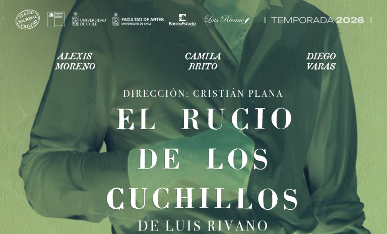 Con el estreno de “El rucio de los cuchillos” Teatro Nacional Chileno retoma la dramaturgia de Luis Rivano
