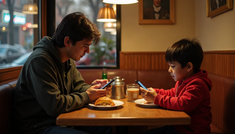 Redes sociales, smartphones y salud mental: la preocupación que ya cruzó la pantalla y llegó a la vida cotidiana de los chilenos