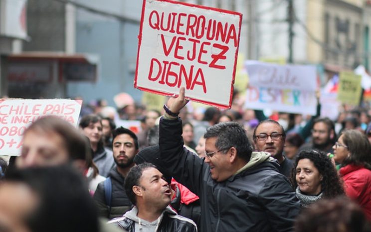 Envejecimiento digno, activo y saludable