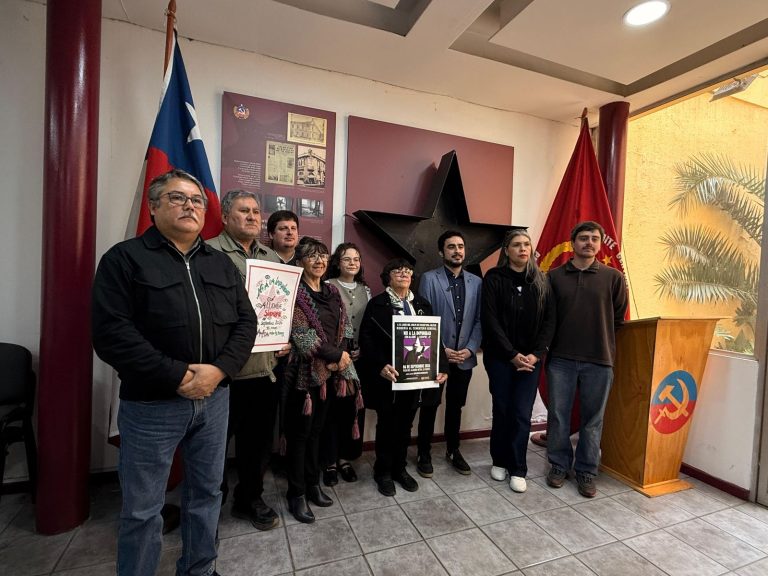 PC y FA respaldan romería por los Derechos Humanos y llaman a participar este 6 de septiembre