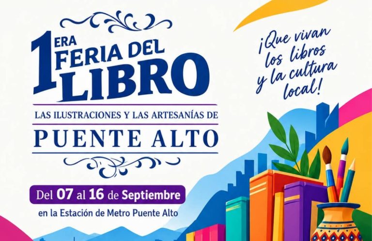[Podcast] FICC-Emprende lleva hasta Puente Alto su feria del Libro y rueda cultural
