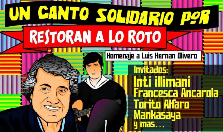 Homenaje a Luis Hernán Olivero reunirá este sábado a grandes bandas como Inti Illimani y Manka Saya 