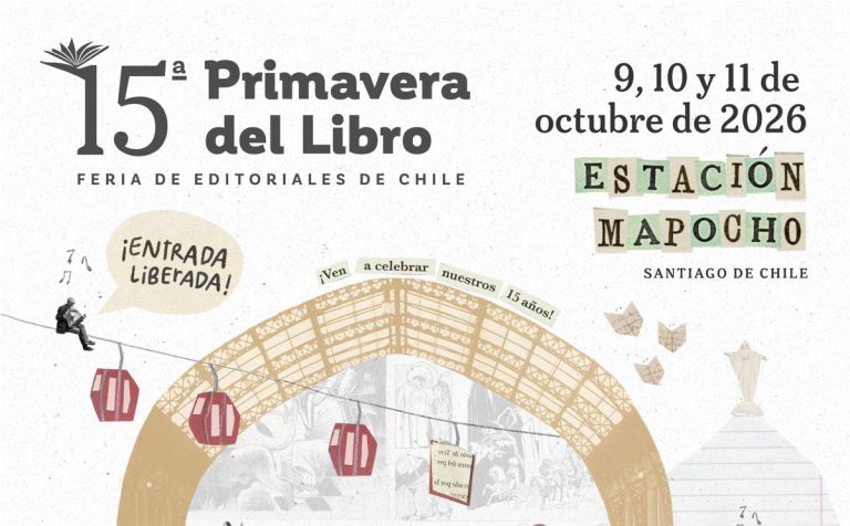 La Primavera del Libro celebra 15 años y se traslada a la Estación Mapocho buscando llegar a nuevos públicos lectores