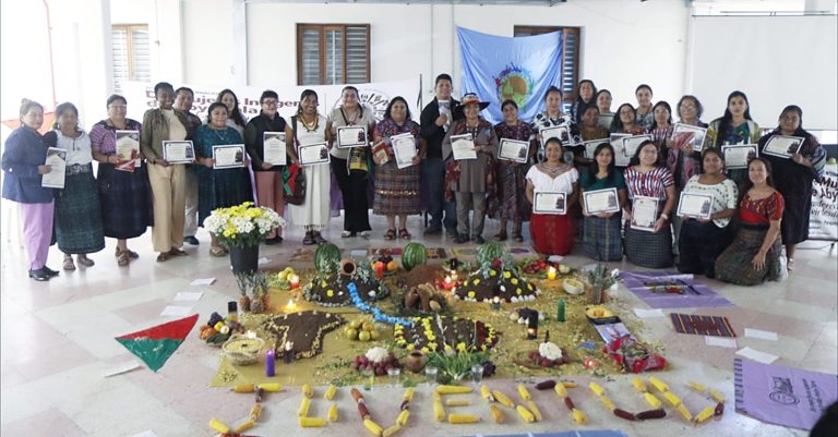 Mujeres indígenas de 12 países impulsan una nueva etapa de formación y liderazgo en Abya Yala