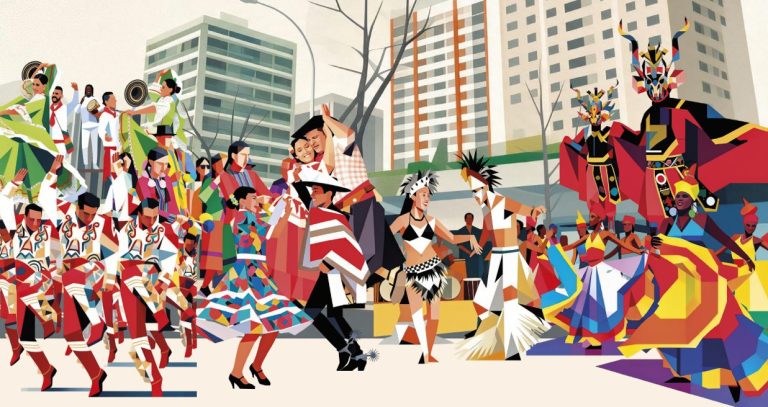 Día Mundial del Folklore reagenda su festival para el 3 de octubre con más de 2 mil artistas en La Alameda