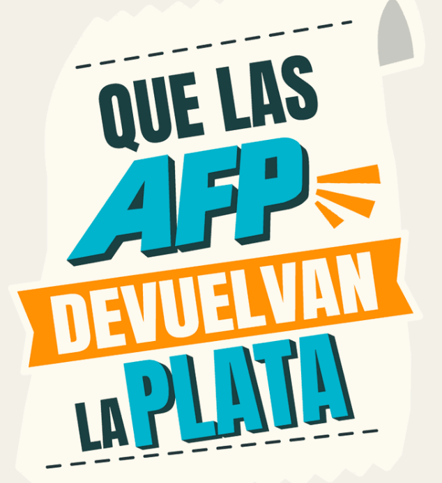 Pásale la boleta a tu AFP: Lanzan campaña digital para exigir la devolución de los ahorros perdidos