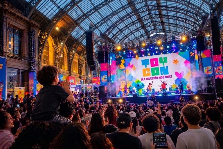 ToyCon 2026: La gran fiesta del juguete y el coleccionismo llega a Estación Mapocho