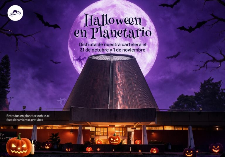 Celebra Halloween en Planetario USACH