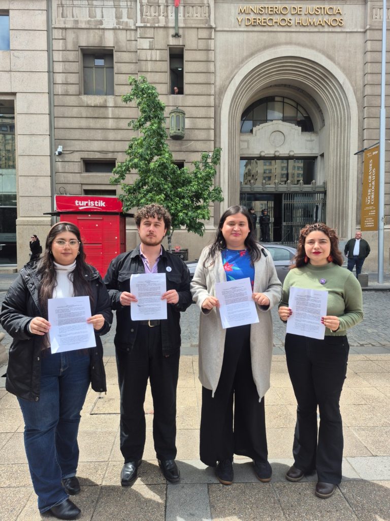 Juventudes Políticas de Oposición piden renuncia de Ministro Rabat: “Parece que este gobierno no tiene criterio político”