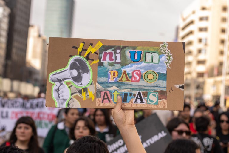 76% de los chilenos espera que el Gobierno aumente su acción frente al medio ambiente y el cambio climático