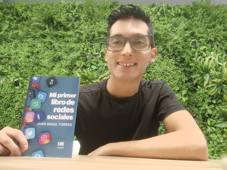 [Podcast] Periodista lanza libro sobre uso estratégico de redes sociales para emprendedores