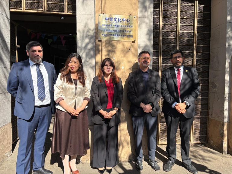 Inauguran Instituto Cultural Chile-China para fortalecer el intercambio de patrimonio y cooperación entre ambos países