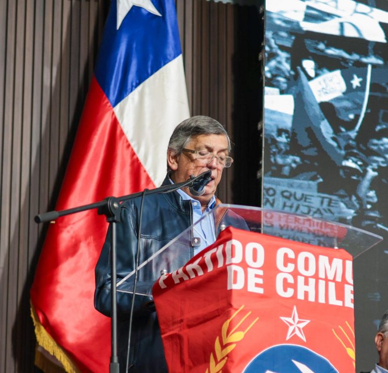 Inauguración de Conferencia Nacional del PC: Lautaro Carmona envía su apoyo a senadora Campillai ante liberación de Patricio Maturana