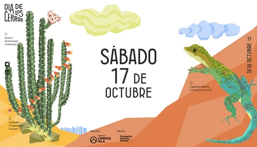 [Podcast] Este sábado 17 se realiza una nueva jornada del Día de los Cerros