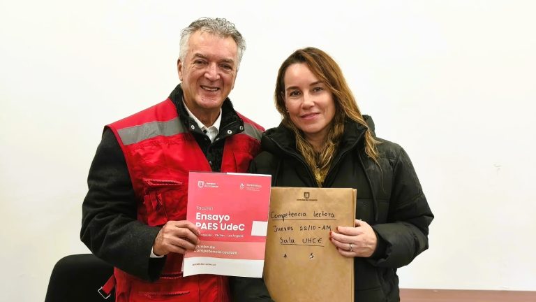 Por primera vez en Chile, jóvenes de un centro cerrado participan en ensayo PAES con apoyo universitario
