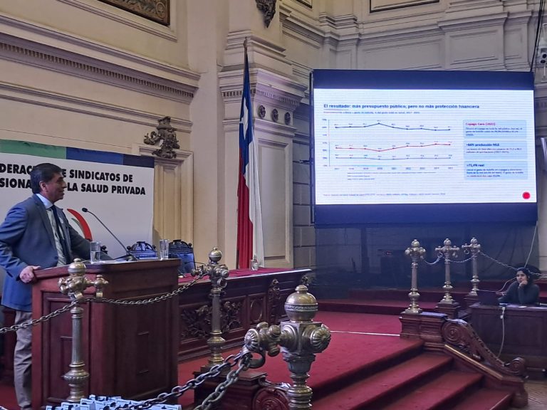 La otra crisis de la salud: 86,5% de los centros evaluados presenta sobrecarga laboral y 42,3% riesgos psicosociales