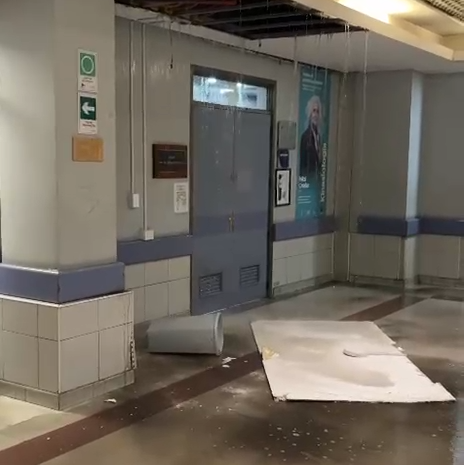Confedeprus asegura que salud no aguanta más recortes tras inundación de varios hospitales de la Región Metropolitana y de Viña del Mar