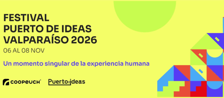 [Podcast] Puerto de Ideas Valparaíso 2026 lanza su programa de actividades