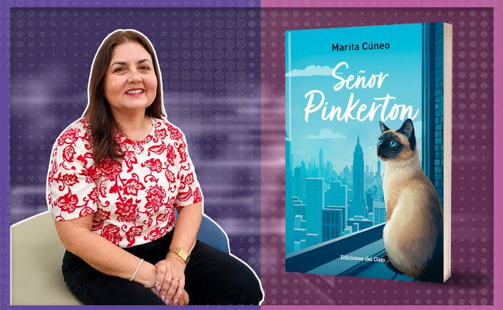 [Podcast] Escritora Marita Cúneo presenta su primera novela este viernes en la Primavera del Libro