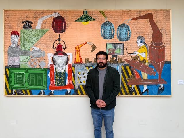 En Museo Taller se presenta nueva exposición gráfica en de Boris Campos Ernst 